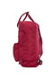 Zoozie Bags Mochila de Tamaño Midi Rojo Clarete